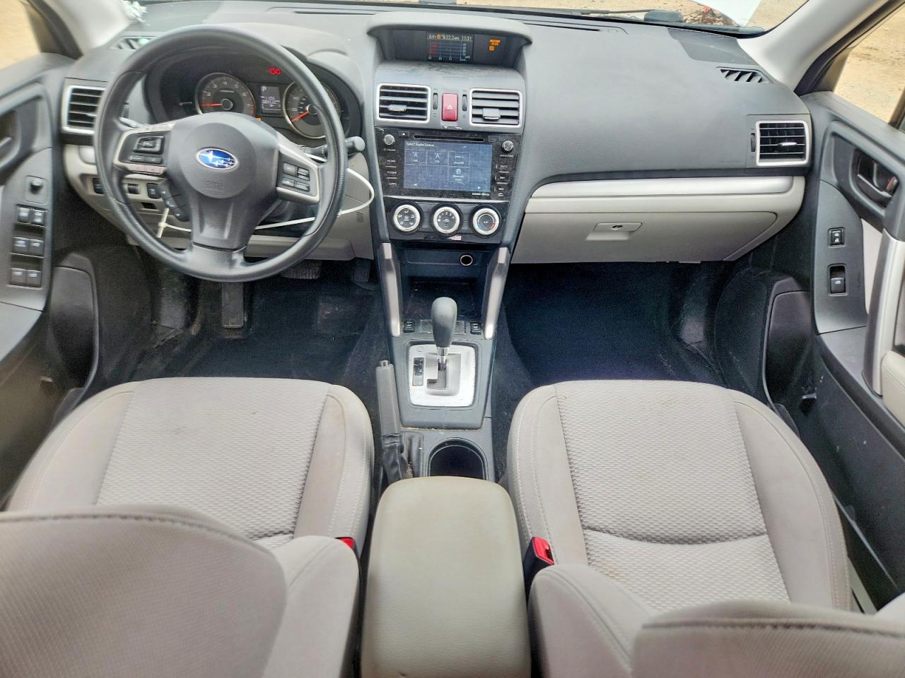 2016 Subaru Forester 2.5i Premium White vin: JF2SJAFC6GH508872