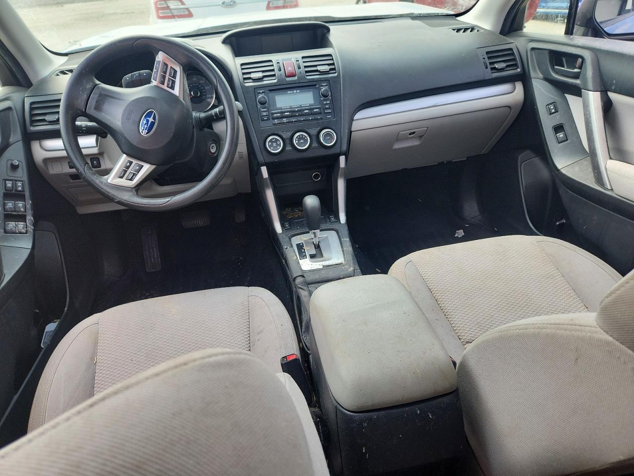 2015 Subaru Forester 2.5i Premium Синий vin: JF2SJAFC7FH469045