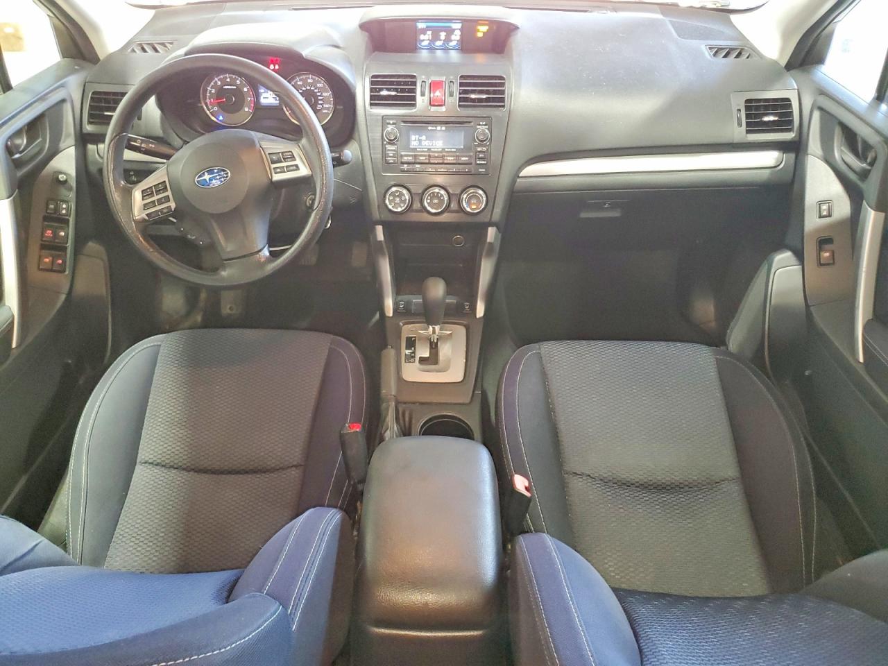 2015 Subaru Forester 2.5i Premium Silver vin: JF2SJAFC7FH555844