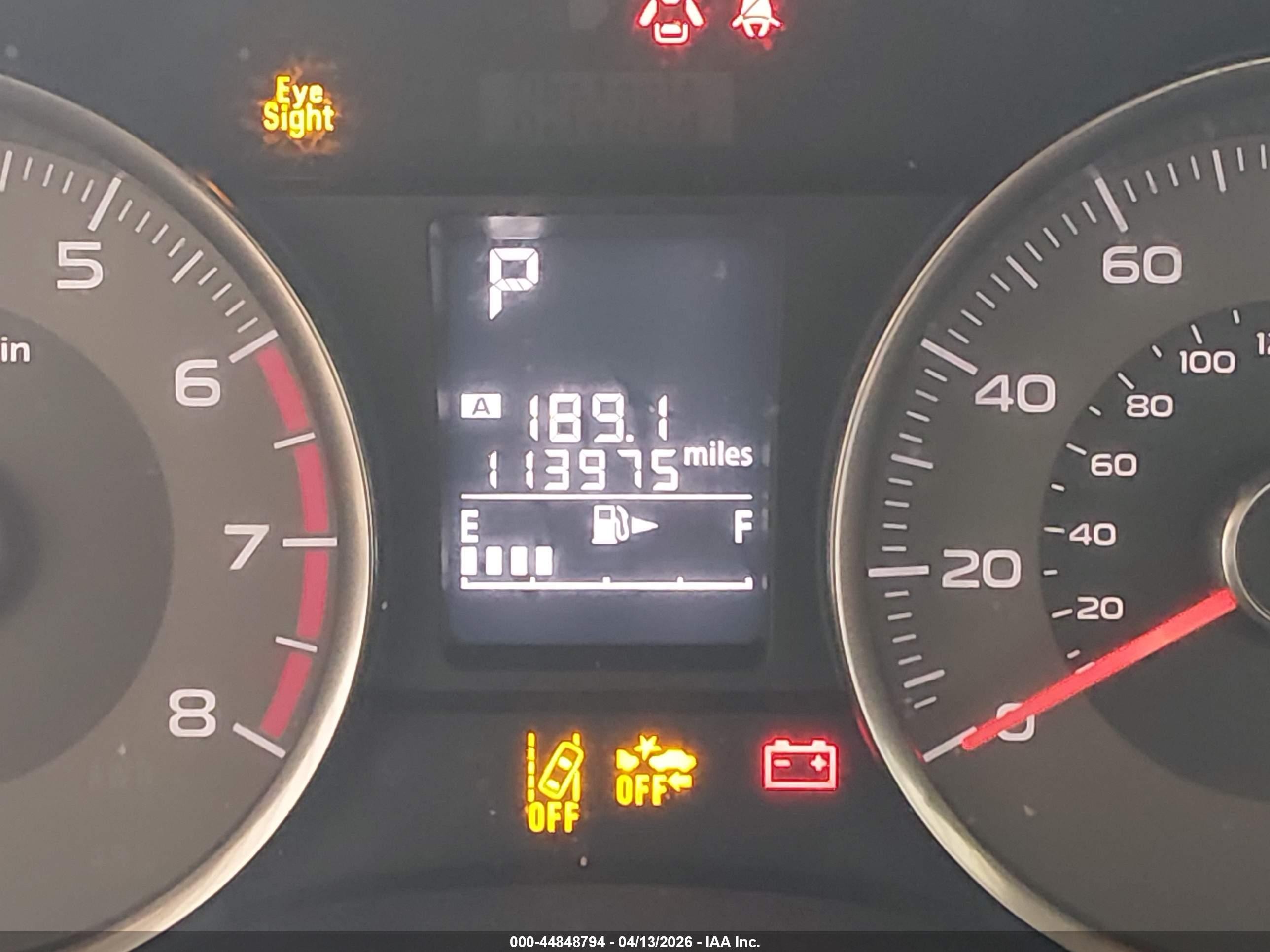 2015 Subaru Forester 2.5i Premium Красный vin: JF2SJAFC8FH801249