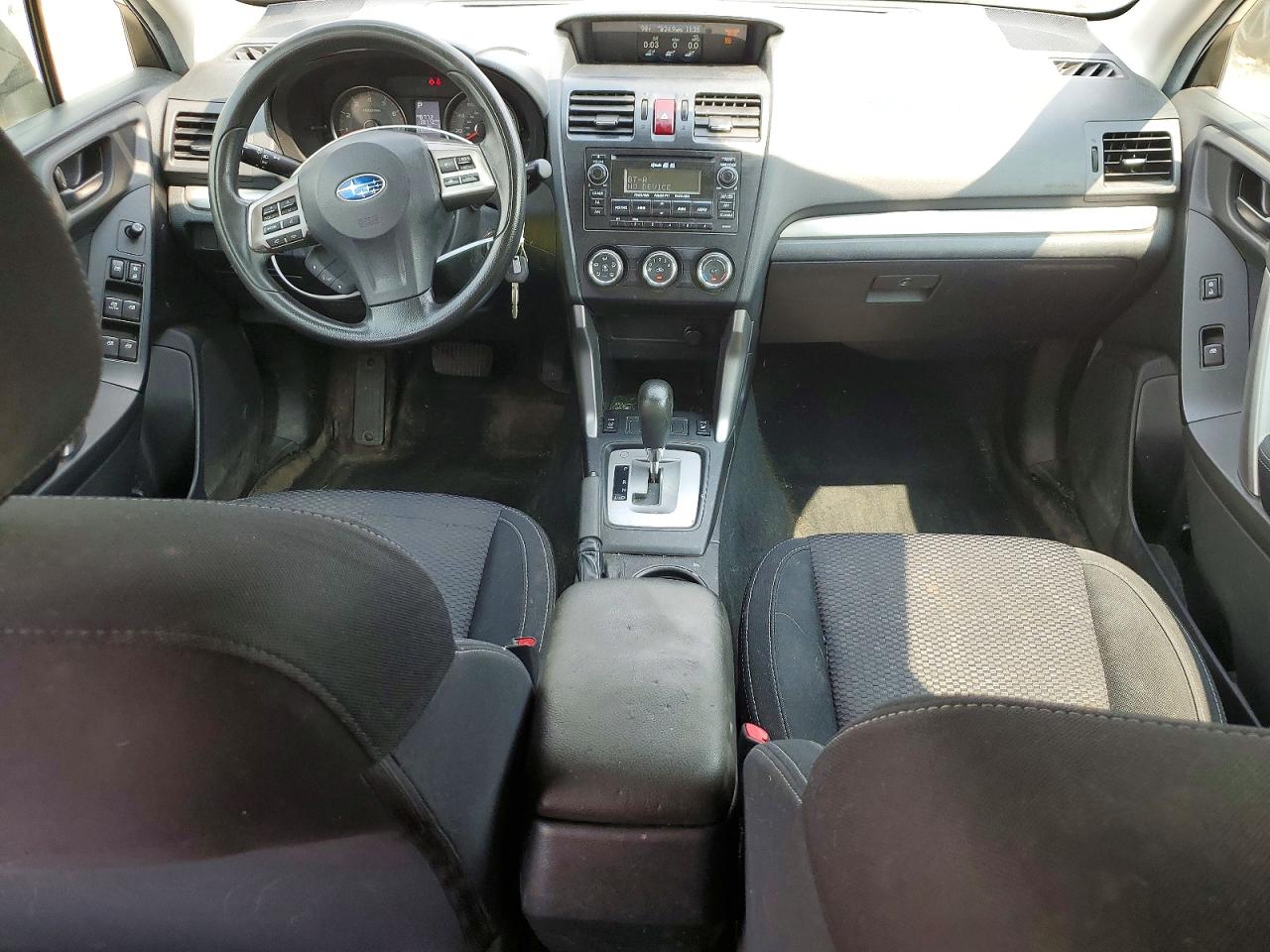 2015 Subaru Forester 2.5i Premium Silver vin: JF2SJAFC9FH406738