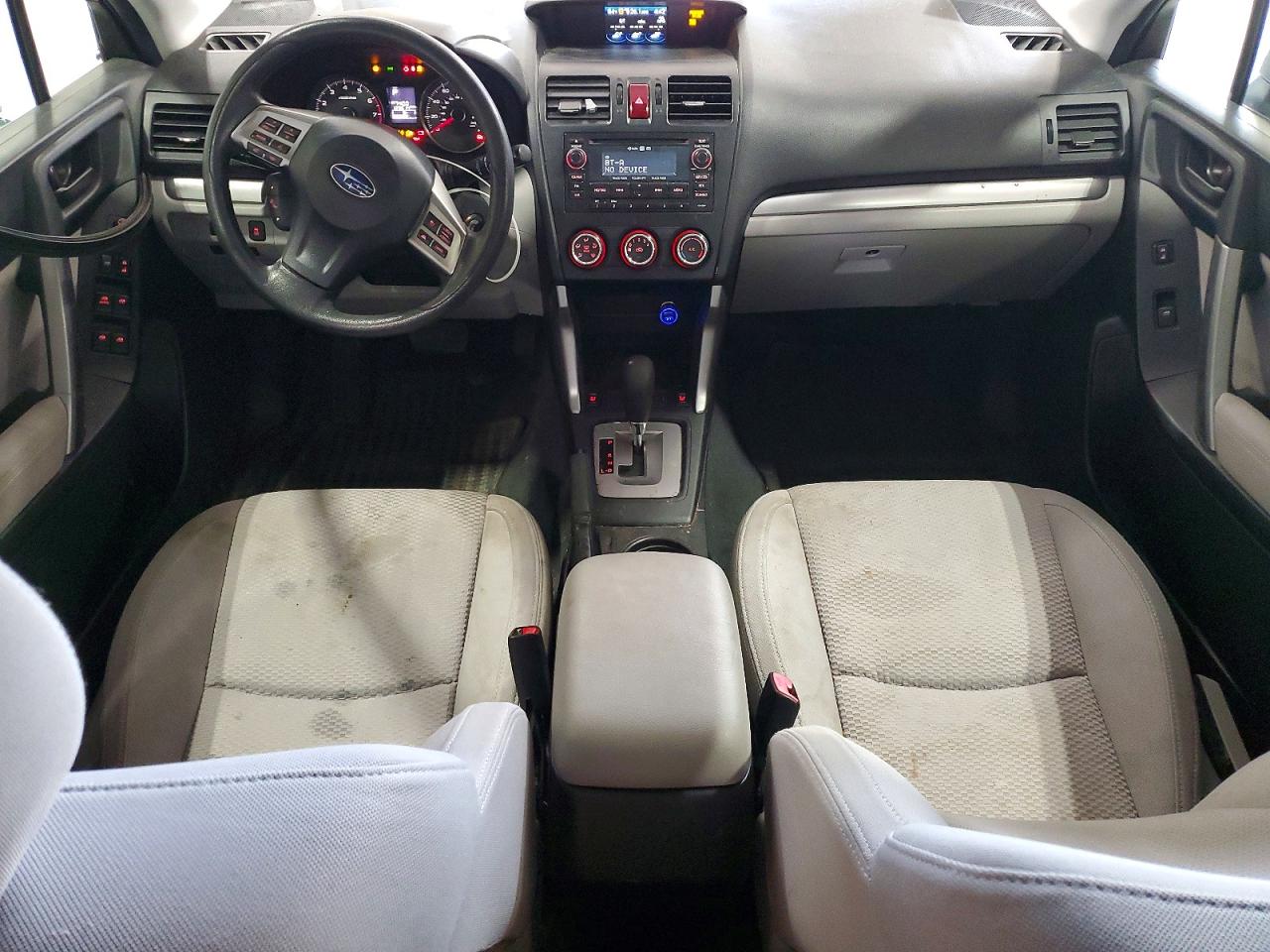 2015 Subaru Forester 2.5i Premium Белый vin: JF2SJAFC9FH440078