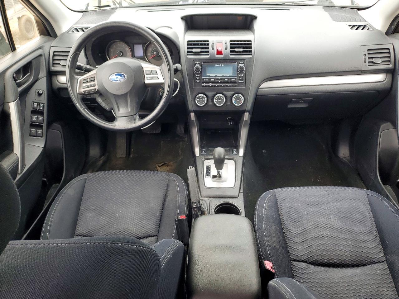 2015 Subaru Forester 2.5i Premium Silver vin: JF2SJAFC9FH462338