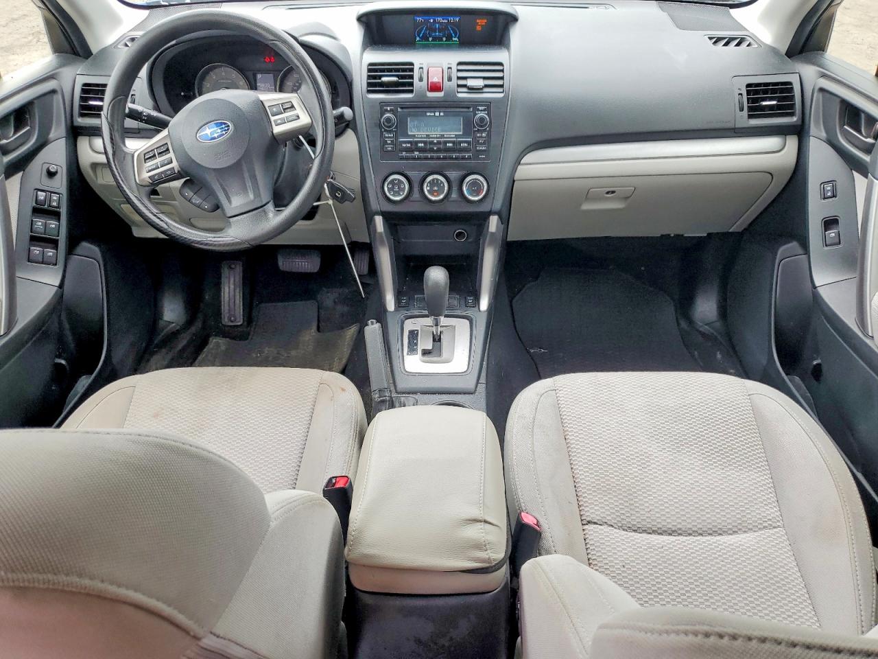 2015 Subaru Forester 2.5i Premium Blue vin: JF2SJAFC9FH558325