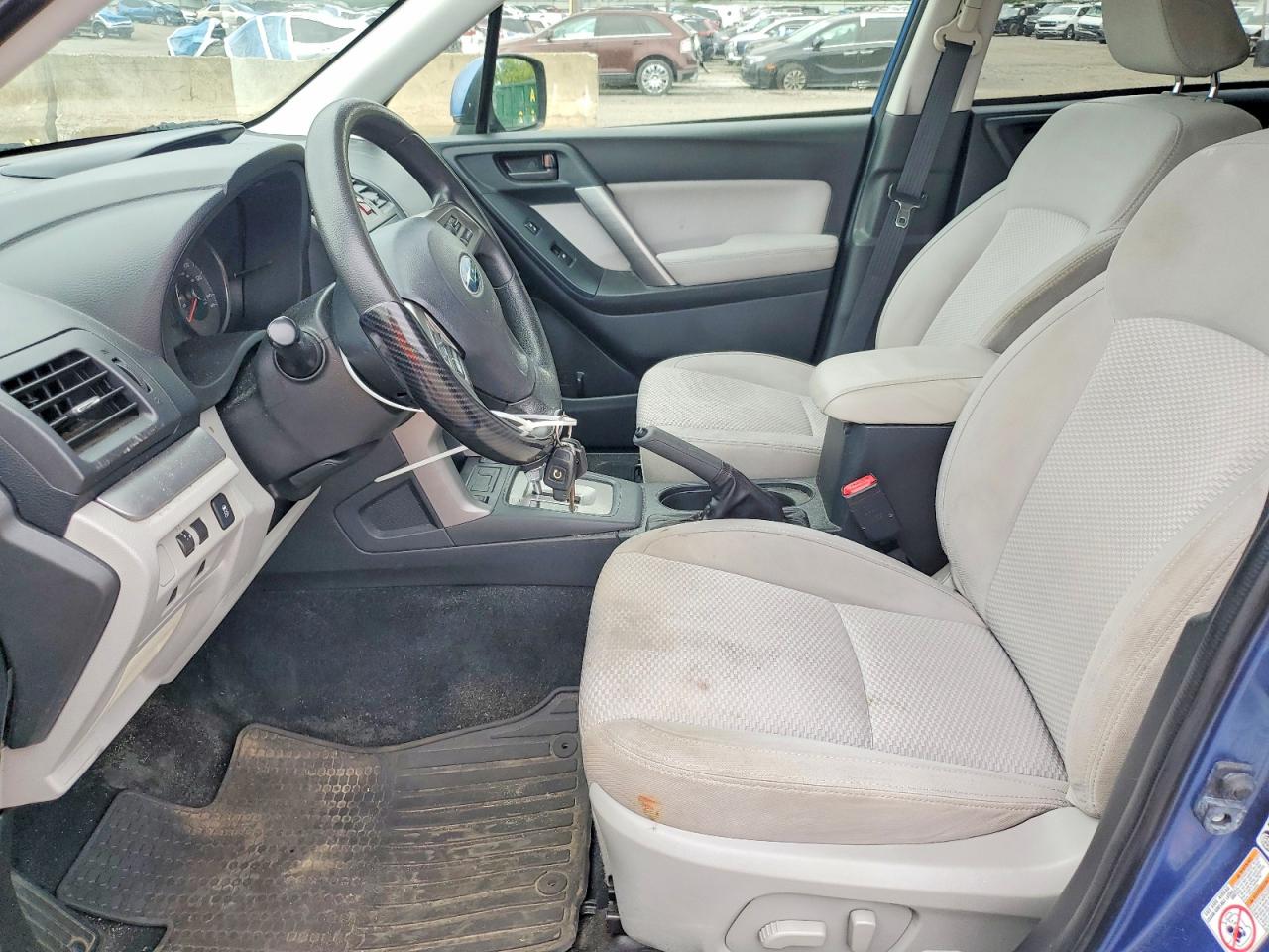 2015 Subaru Forester 2.5i Premium Blue vin: JF2SJAFC9FH558325
