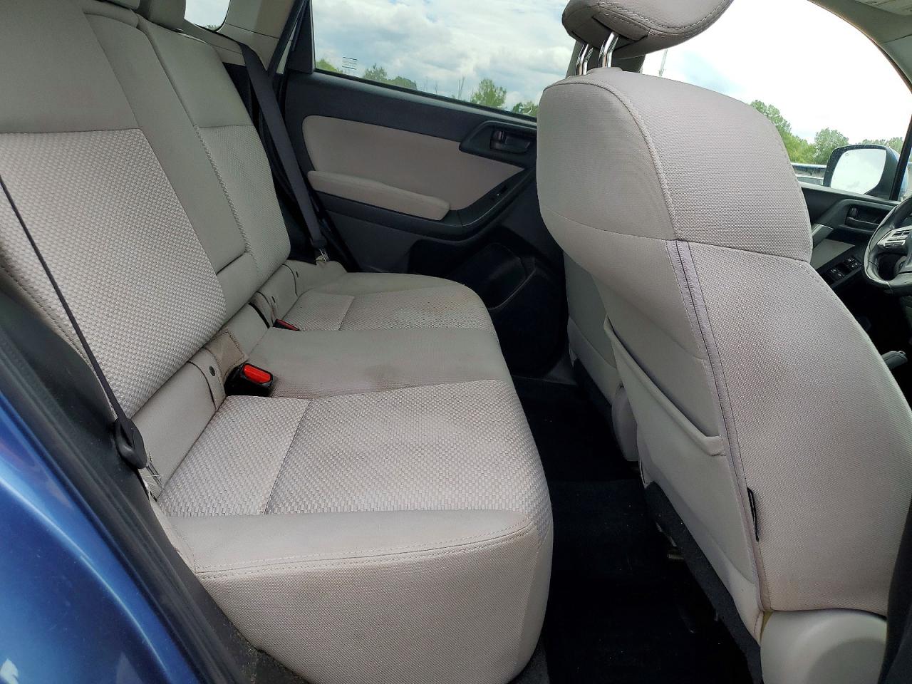 2015 Subaru Forester 2.5i Premium Blue vin: JF2SJAFC9FH558325