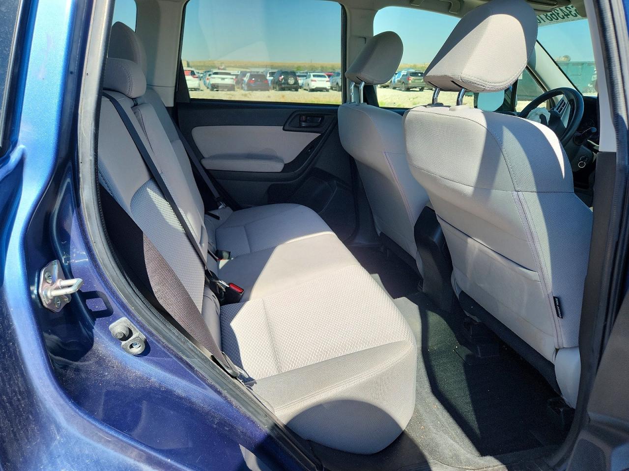 2015 Subaru Forester 2.5i Premium Blue vin: JF2SJAFC9FH570121
