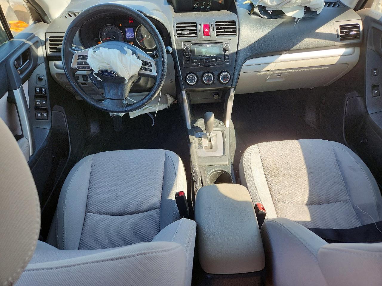 2015 Subaru Forester 2.5i Premium Blue vin: JF2SJAFC9FH570121