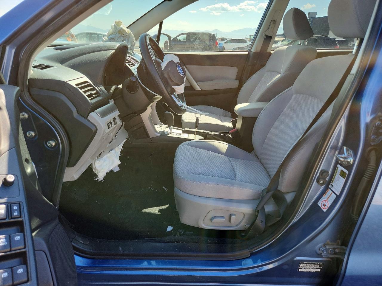 2015 Subaru Forester 2.5i Premium Blue vin: JF2SJAFC9FH570121