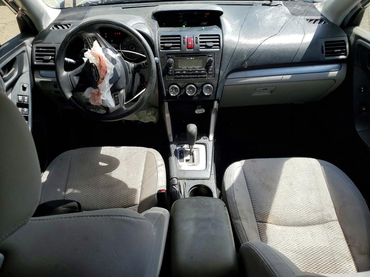 2015 Subaru Forester 2.5i Premium White vin: JF2SJAFCXFH580432