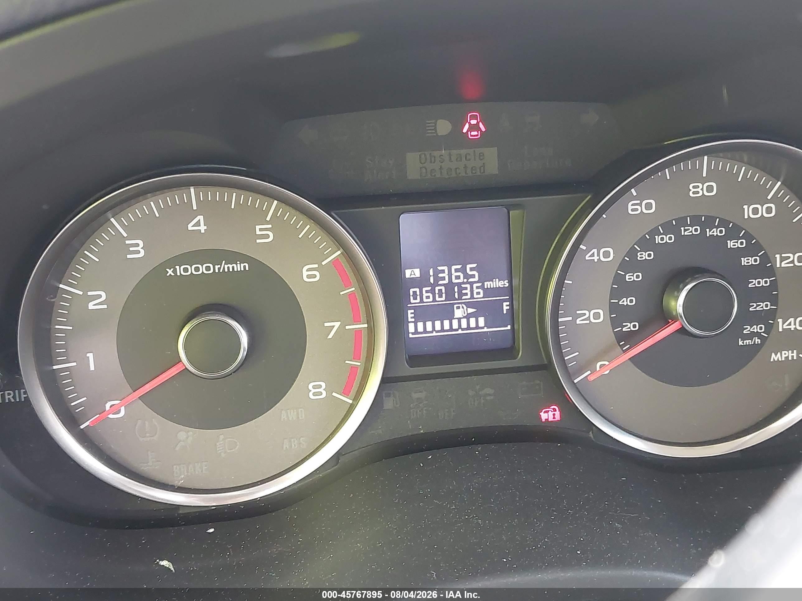 2015 Subaru Forester 2.5i Premium Blue vin: JF2SJAFCXFH598204