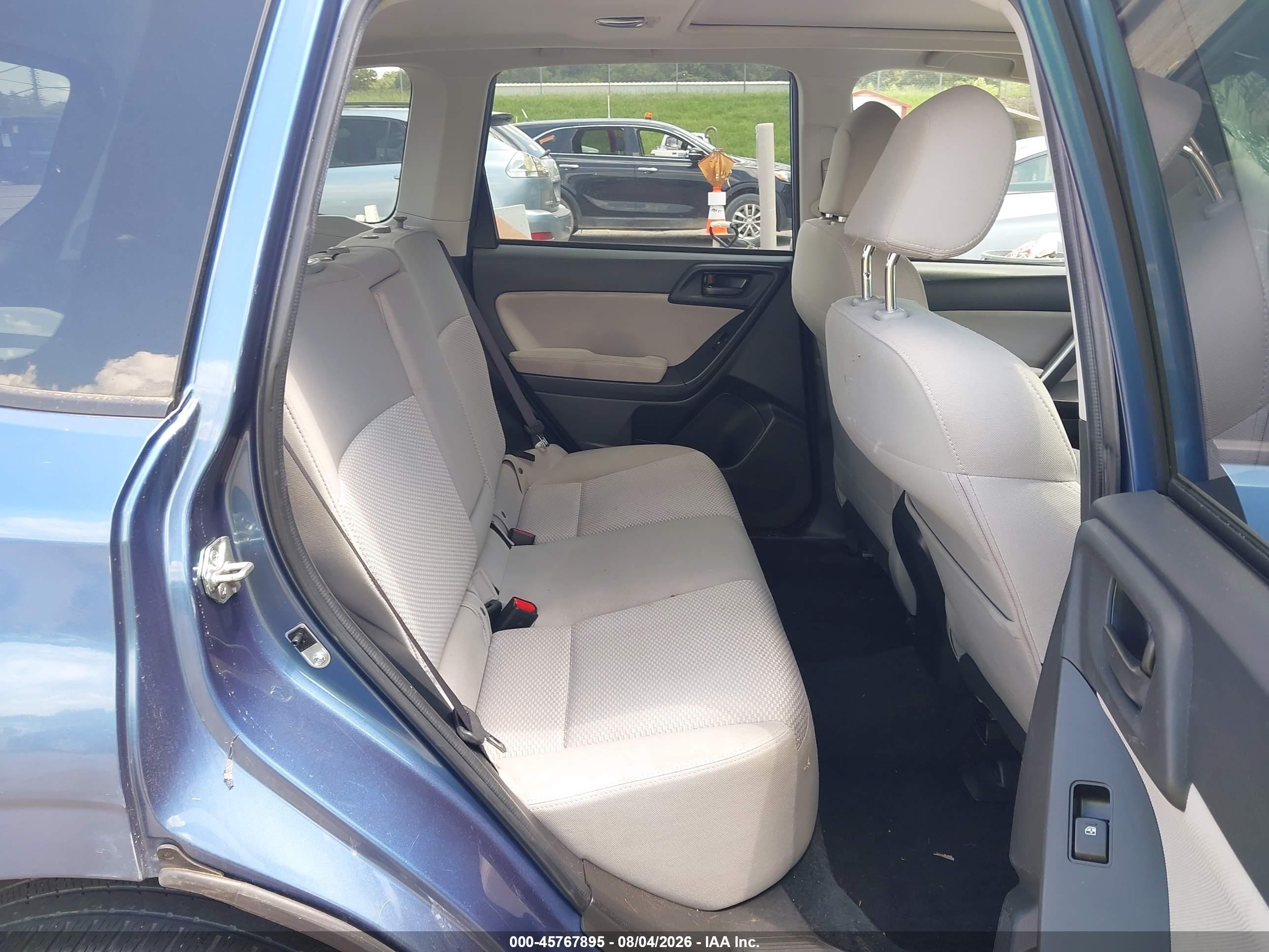 2015 Subaru Forester 2.5i Premium Blue vin: JF2SJAFCXFH598204