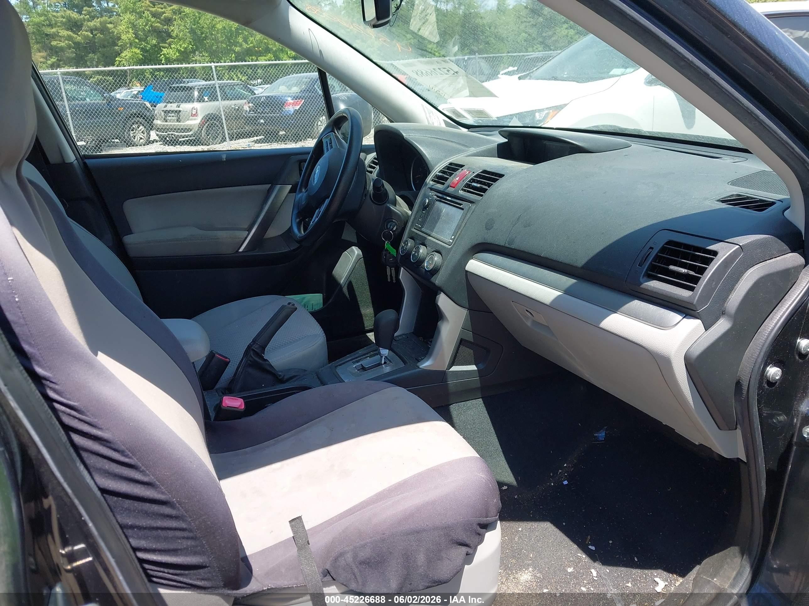 2014 Subaru Forester 2.5i Premium Black vin: JF2SJAGC0EH421061