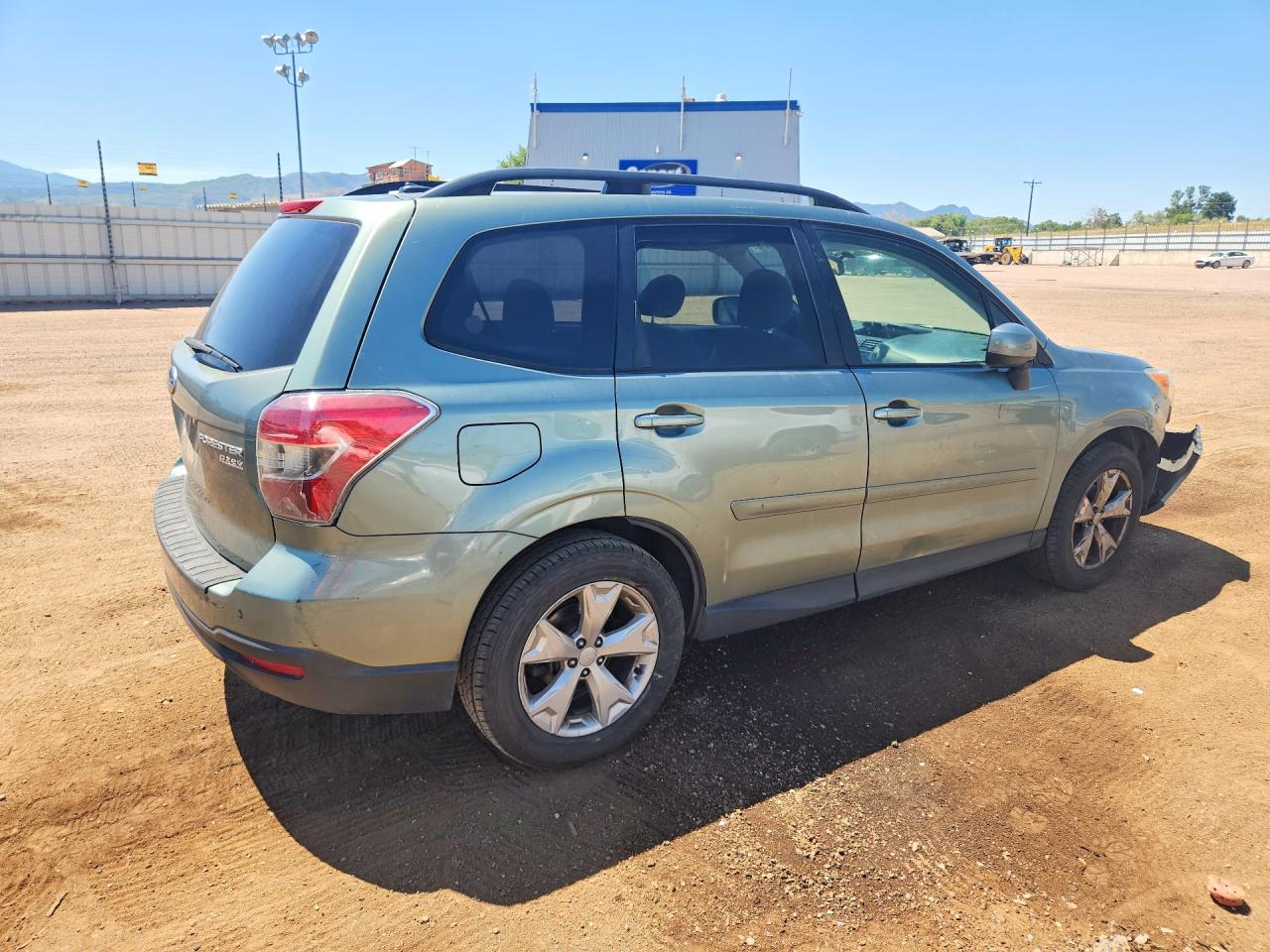 2014 Subaru Forester 2.5i Premium Green vin: JF2SJAGC0EH494110
