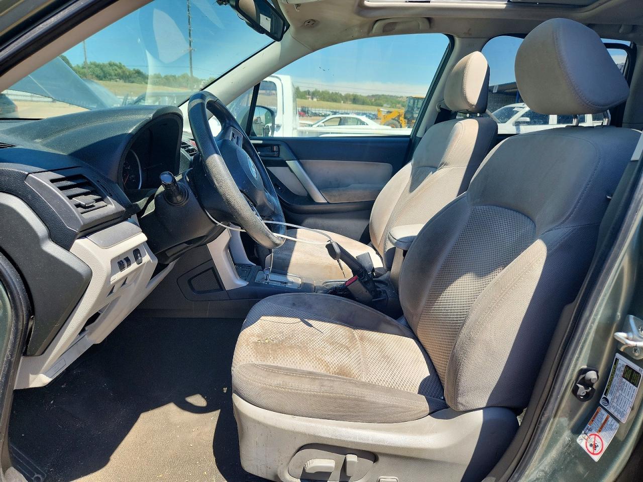 2014 Subaru Forester 2.5i Premium Green vin: JF2SJAGC0EH494110