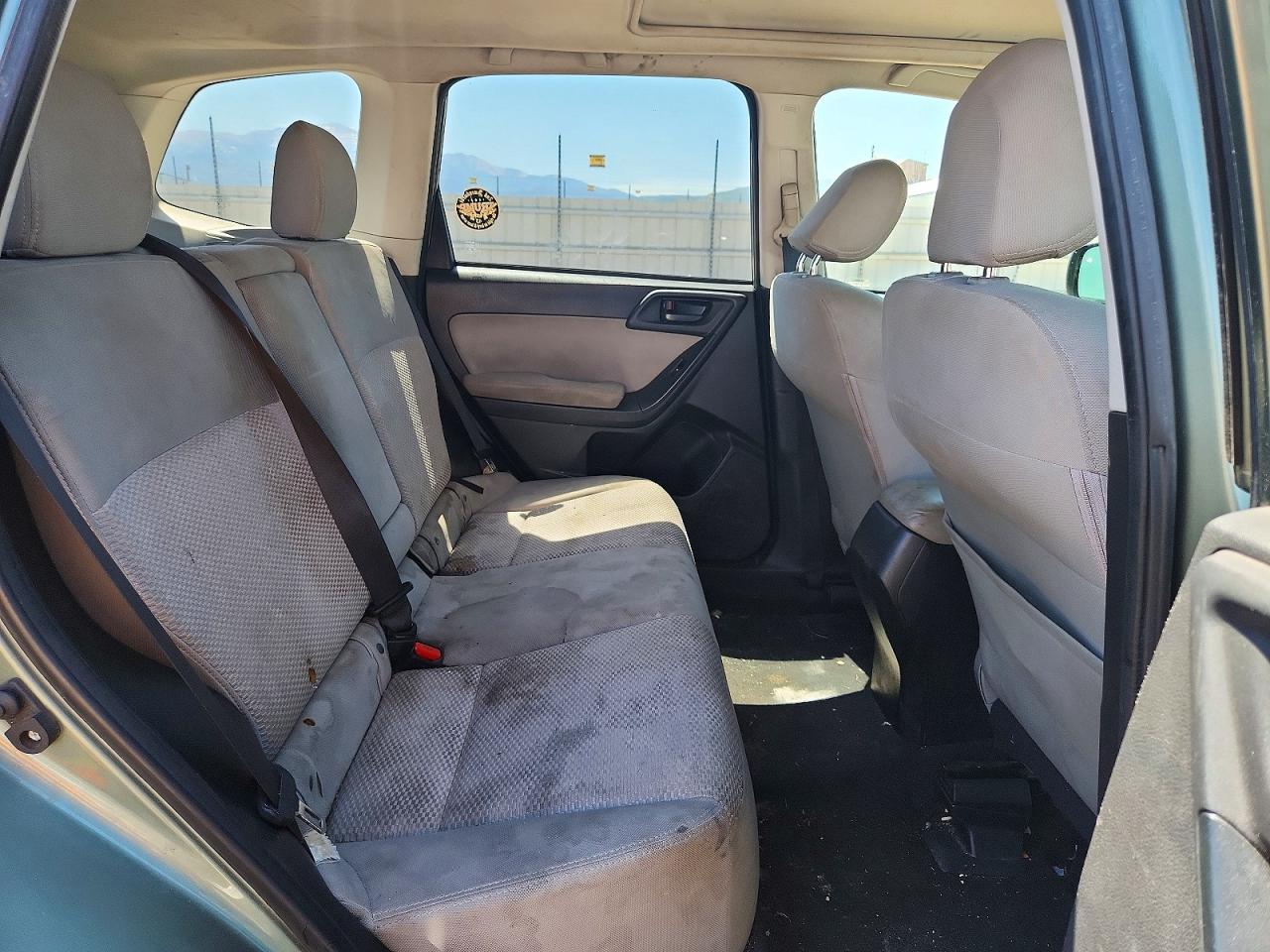 2014 Subaru Forester 2.5i Premium Green vin: JF2SJAGC0EH494110