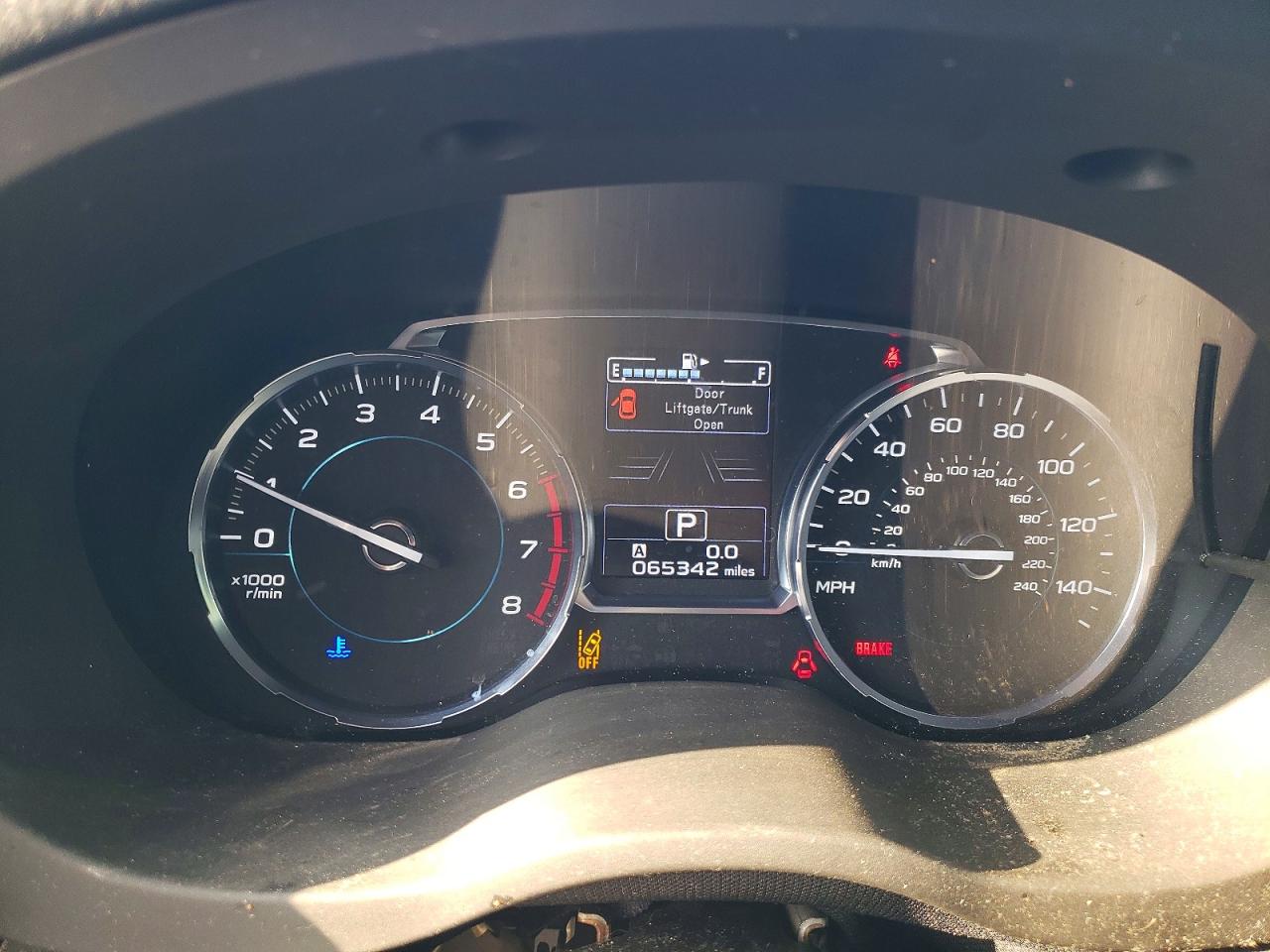 2017 Subaru Forester 2.5i Premium Silver vin: JF2SJAGC0HH543200