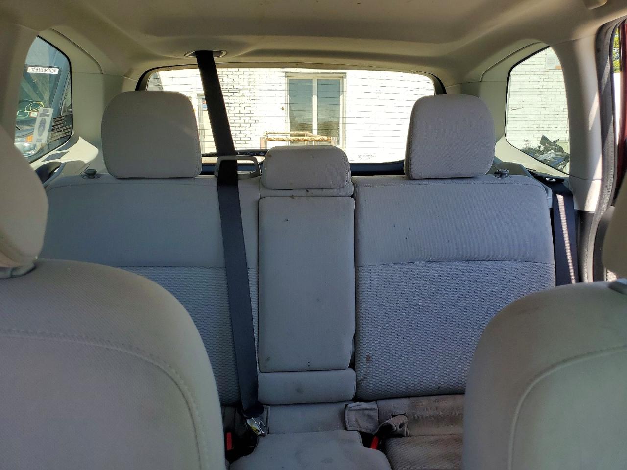 2017 Subaru Forester 2.5i Premium Red vin: JF2SJAGC0HH572597