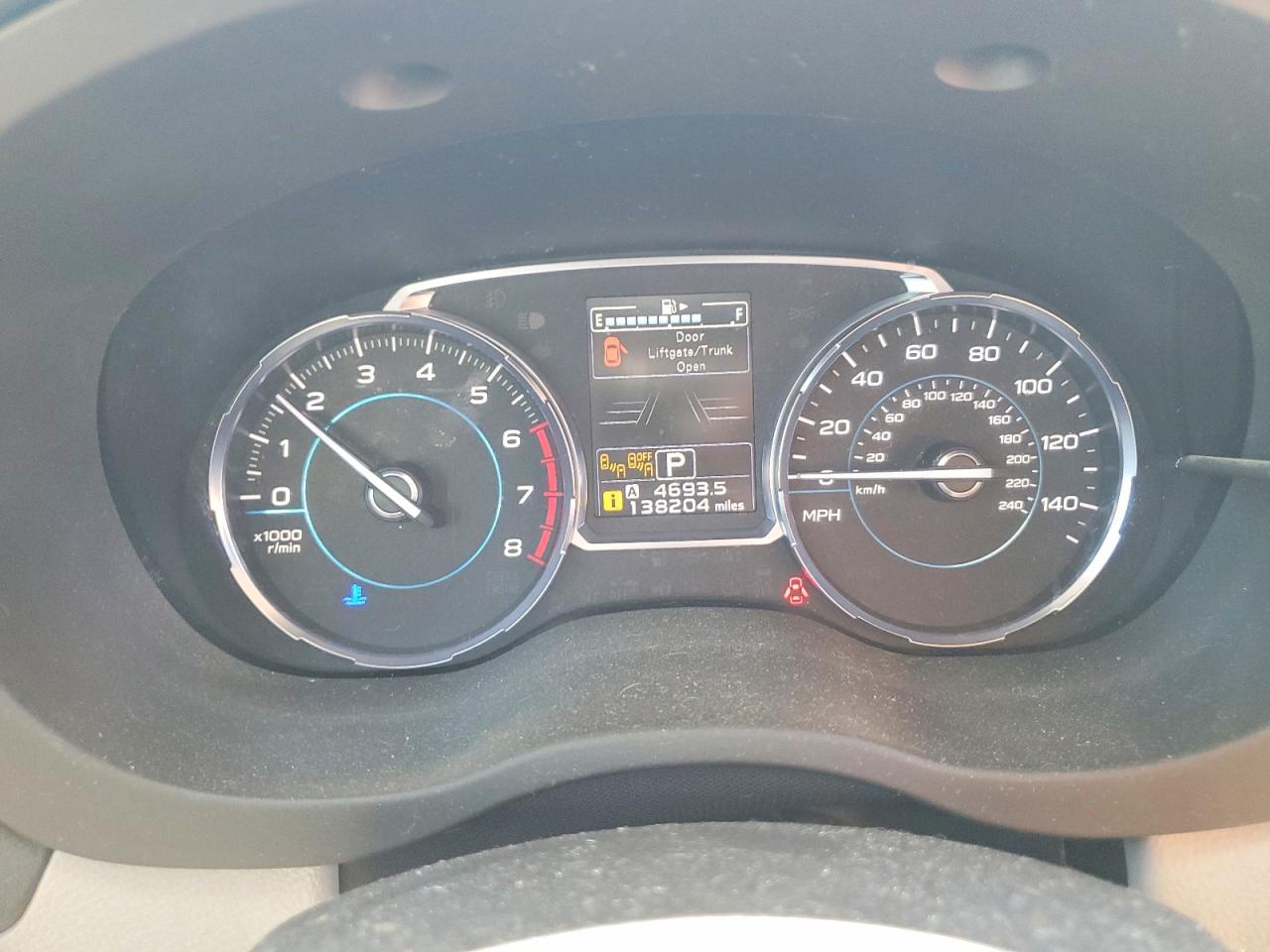 2017 Subaru Forester 2.5i Premium Red vin: JF2SJAGC0HH572597