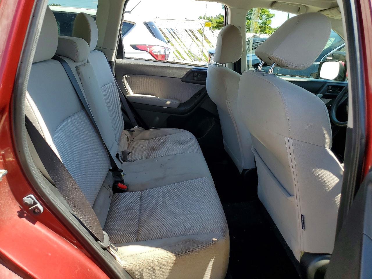 2017 Subaru Forester 2.5i Premium Red vin: JF2SJAGC0HH572597