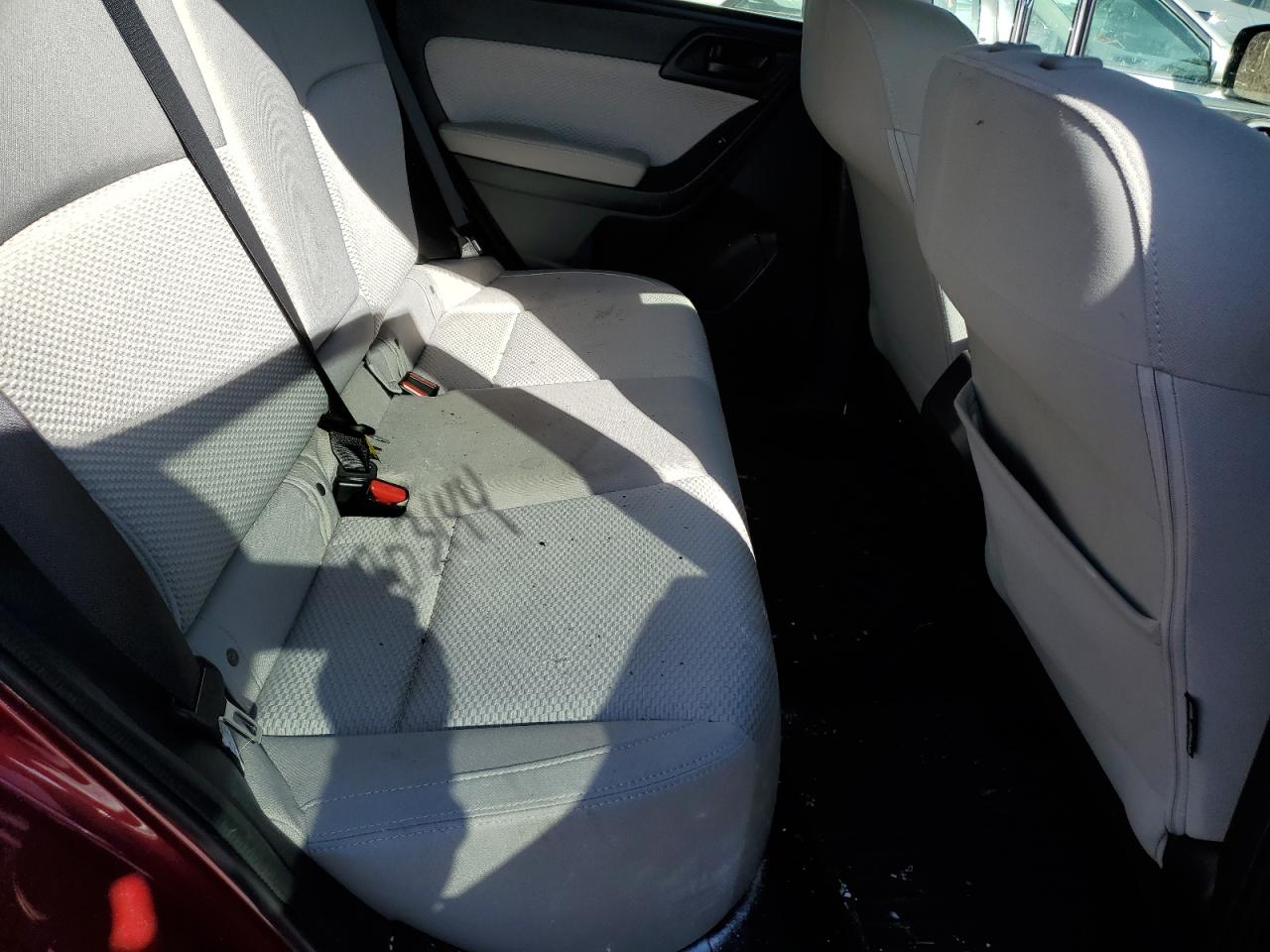 2018 Subaru Forester 2.5i Premium Red vin: JF2SJAGC0JH575554
