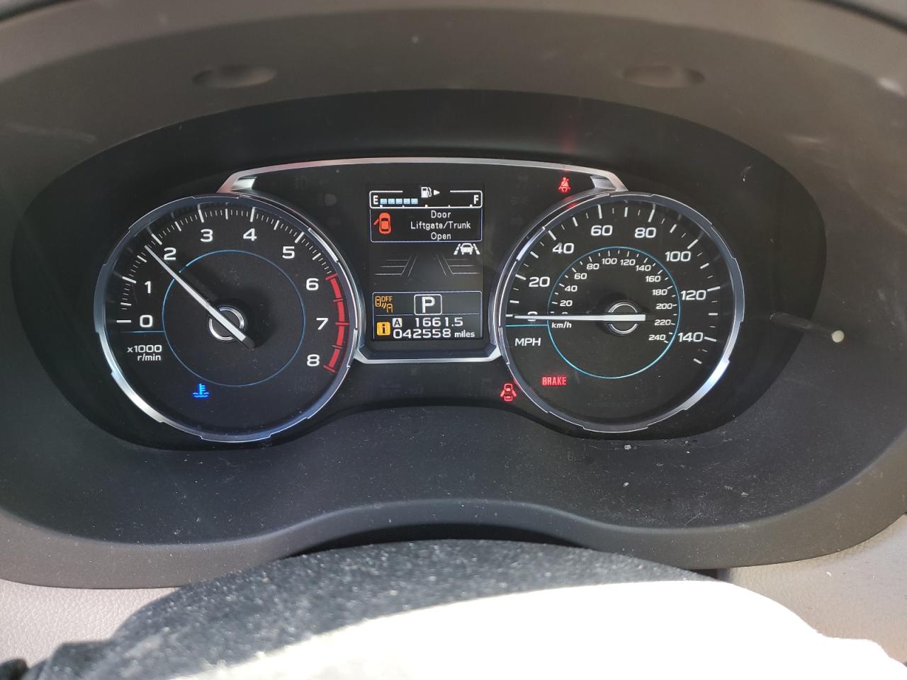 2018 Subaru Forester 2.5i Premium Red vin: JF2SJAGC0JH575554