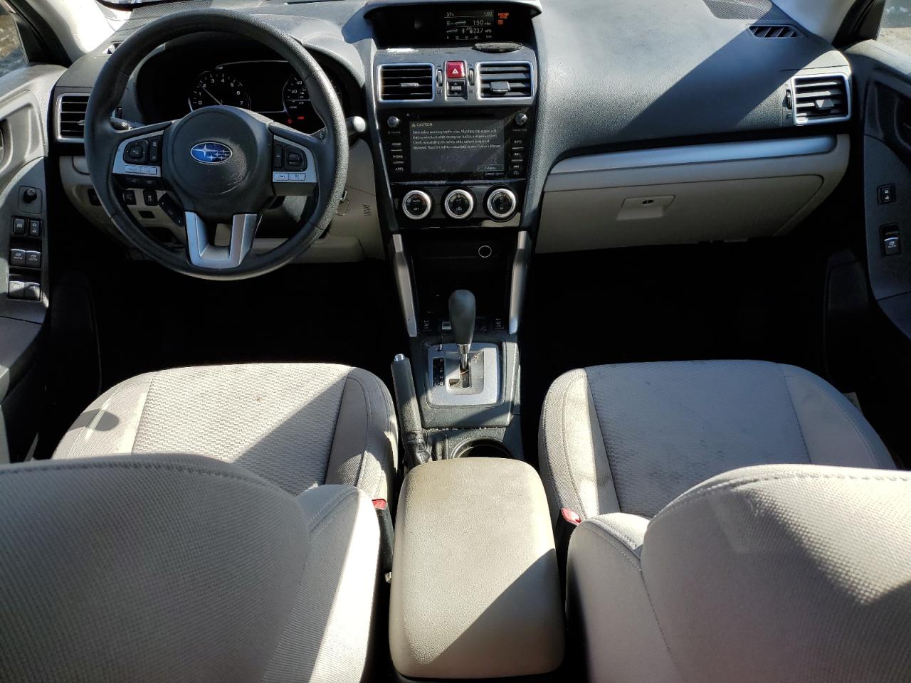 2018 Subaru Forester 2.5i Premium Red vin: JF2SJAGC0JH575554