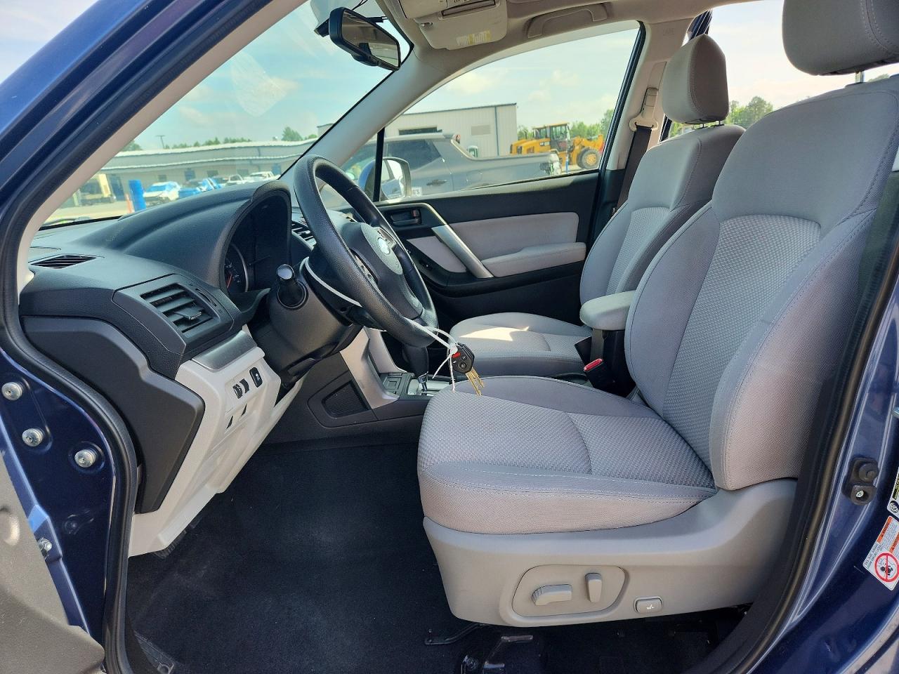 2014 Subaru Forester 2.5i Premium Blue vin: JF2SJAGC1EH510332