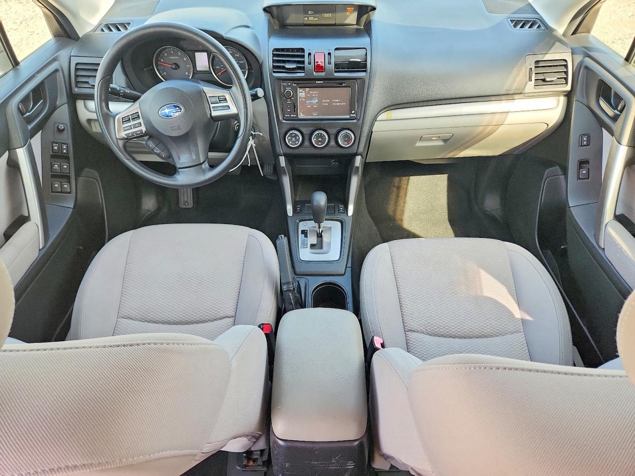 2014 Subaru Forester 2.5i Premium Blue vin: JF2SJAGC1EH510332