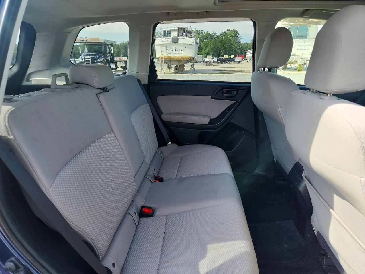 2014 Subaru Forester 2.5i Premium Blue vin: JF2SJAGC1EH510332