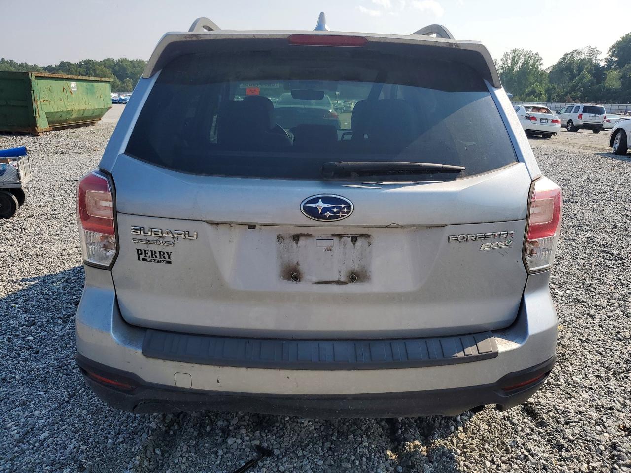 2017 Subaru Forester 2.5i Premium Silver vin: JF2SJAGC1HH503563