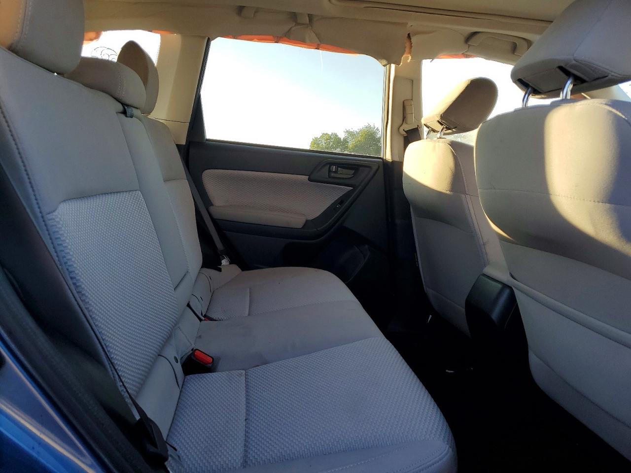 2017 Subaru Forester 2.5i Premium Синий vin: JF2SJAGC1HH507869