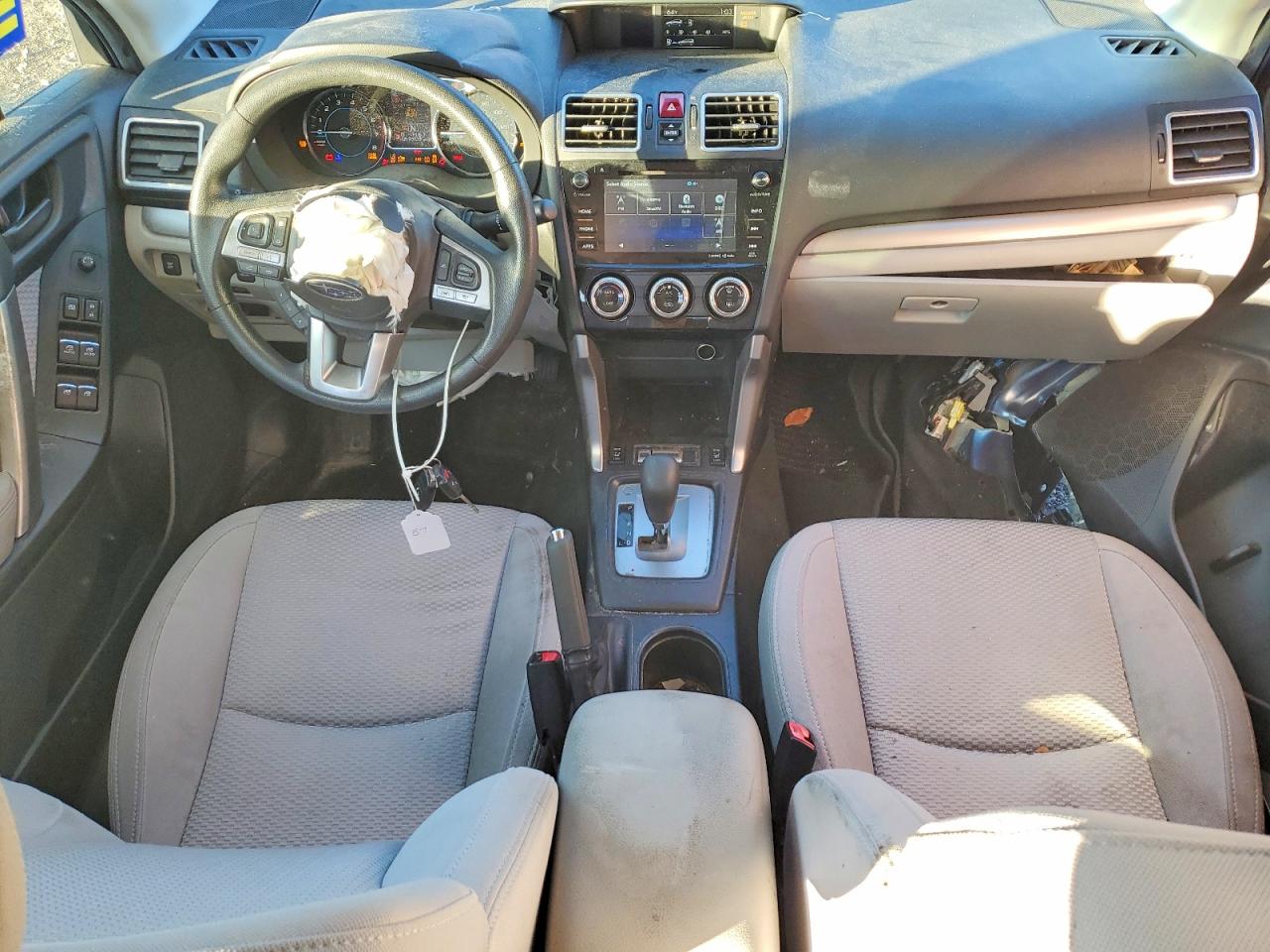 2017 Subaru Forester 2.5i Premium Синий vin: JF2SJAGC1HH507869