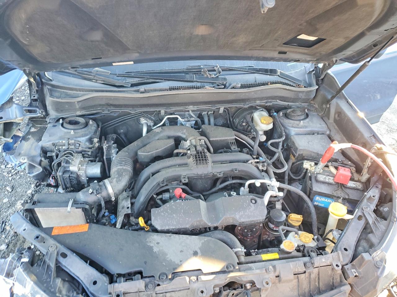 2017 Subaru Forester 2.5i Premium Синий vin: JF2SJAGC1HH507869