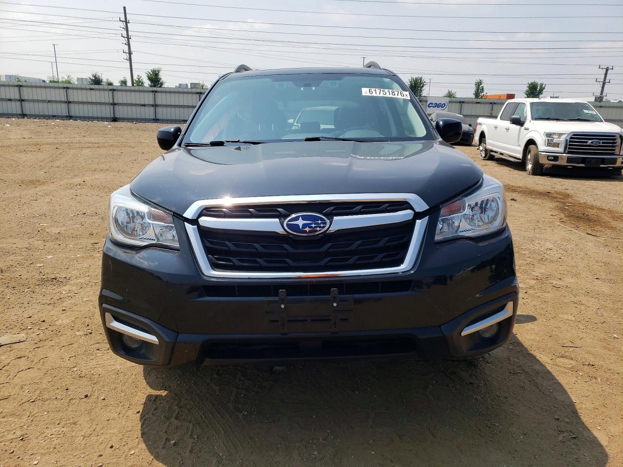 2018 Subaru Forester 2.5i Premium Black vin: JF2SJAGC1JH466942