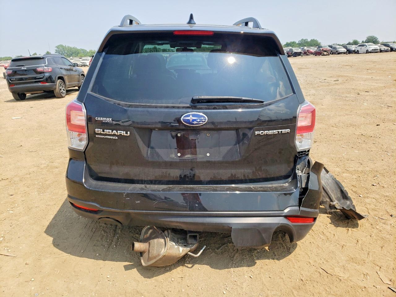 2018 Subaru Forester 2.5i Premium Black vin: JF2SJAGC1JH466942