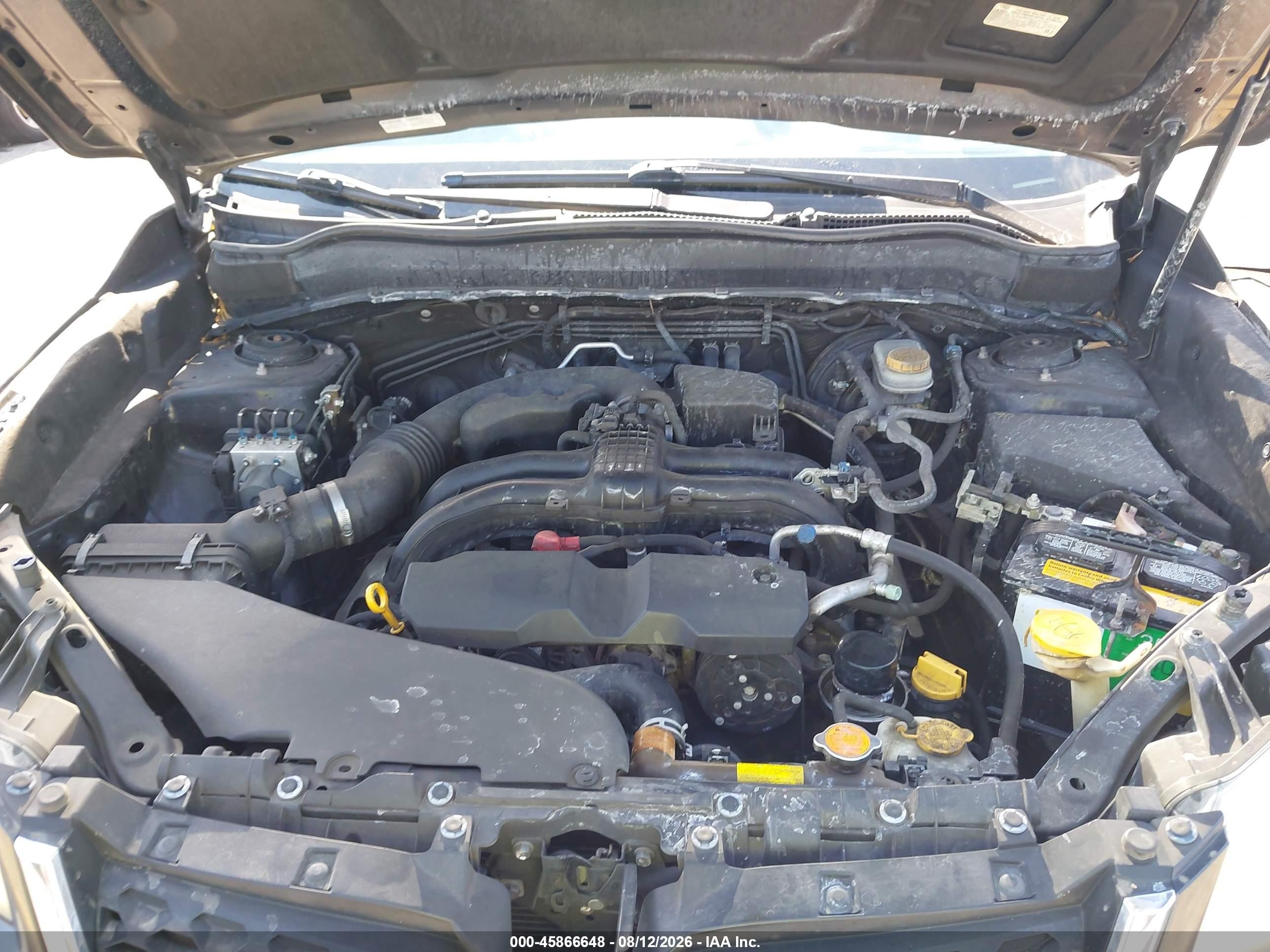 2014 Subaru Forester 2.5i Premium Brown vin: JF2SJAGC2EH427931