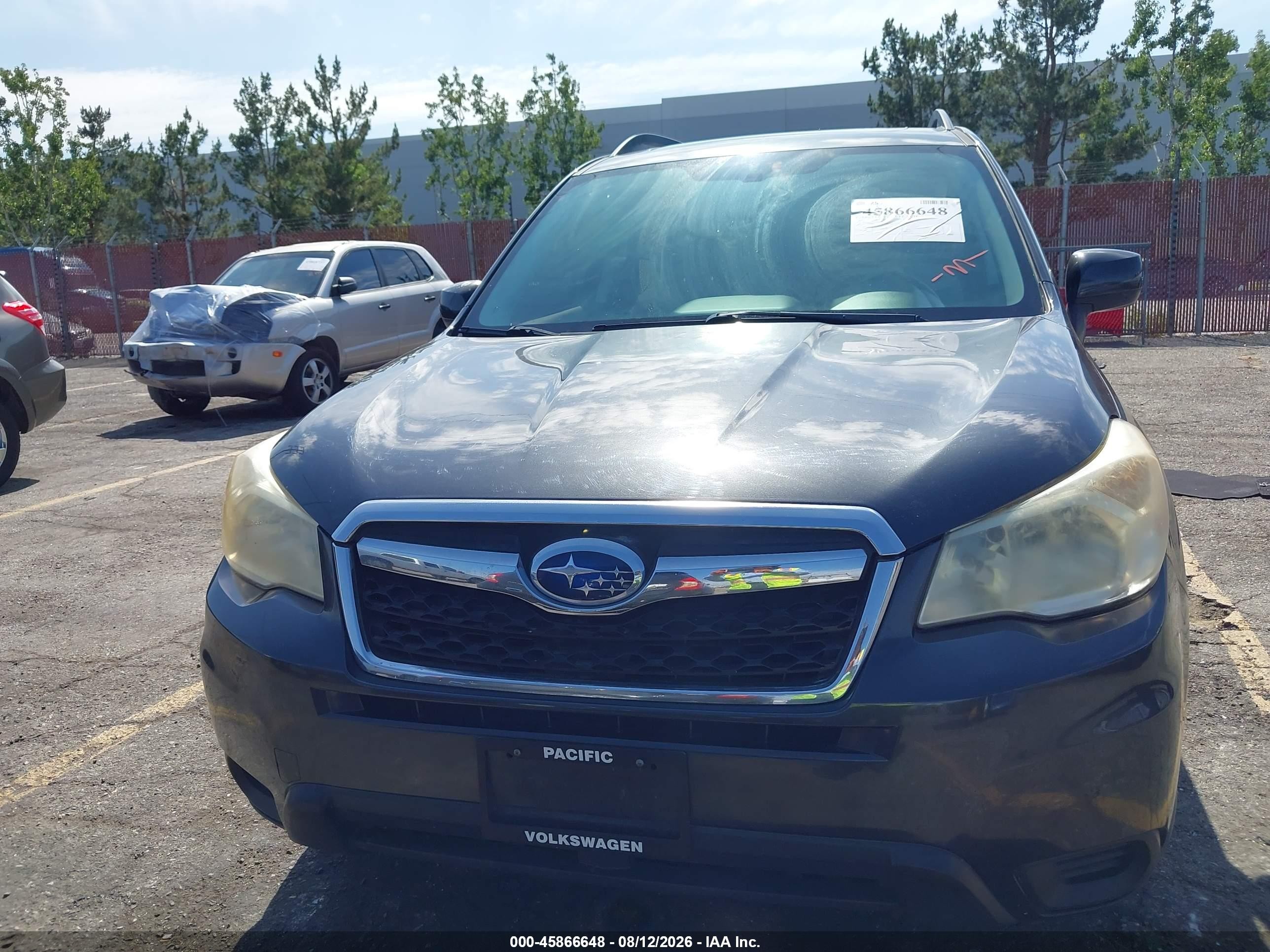 2014 Subaru Forester 2.5i Premium Brown vin: JF2SJAGC2EH427931