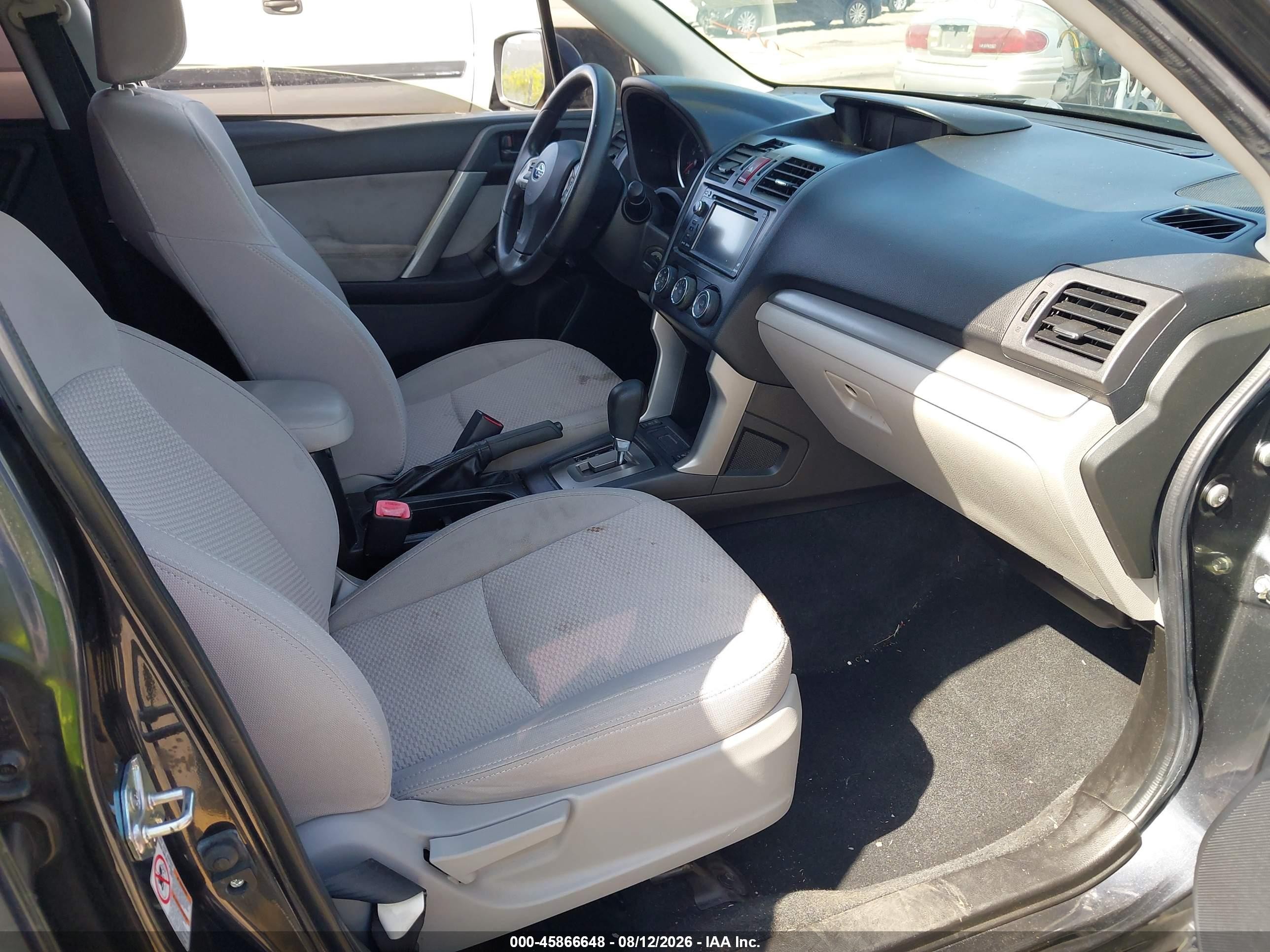 2014 Subaru Forester 2.5i Premium Brown vin: JF2SJAGC2EH427931