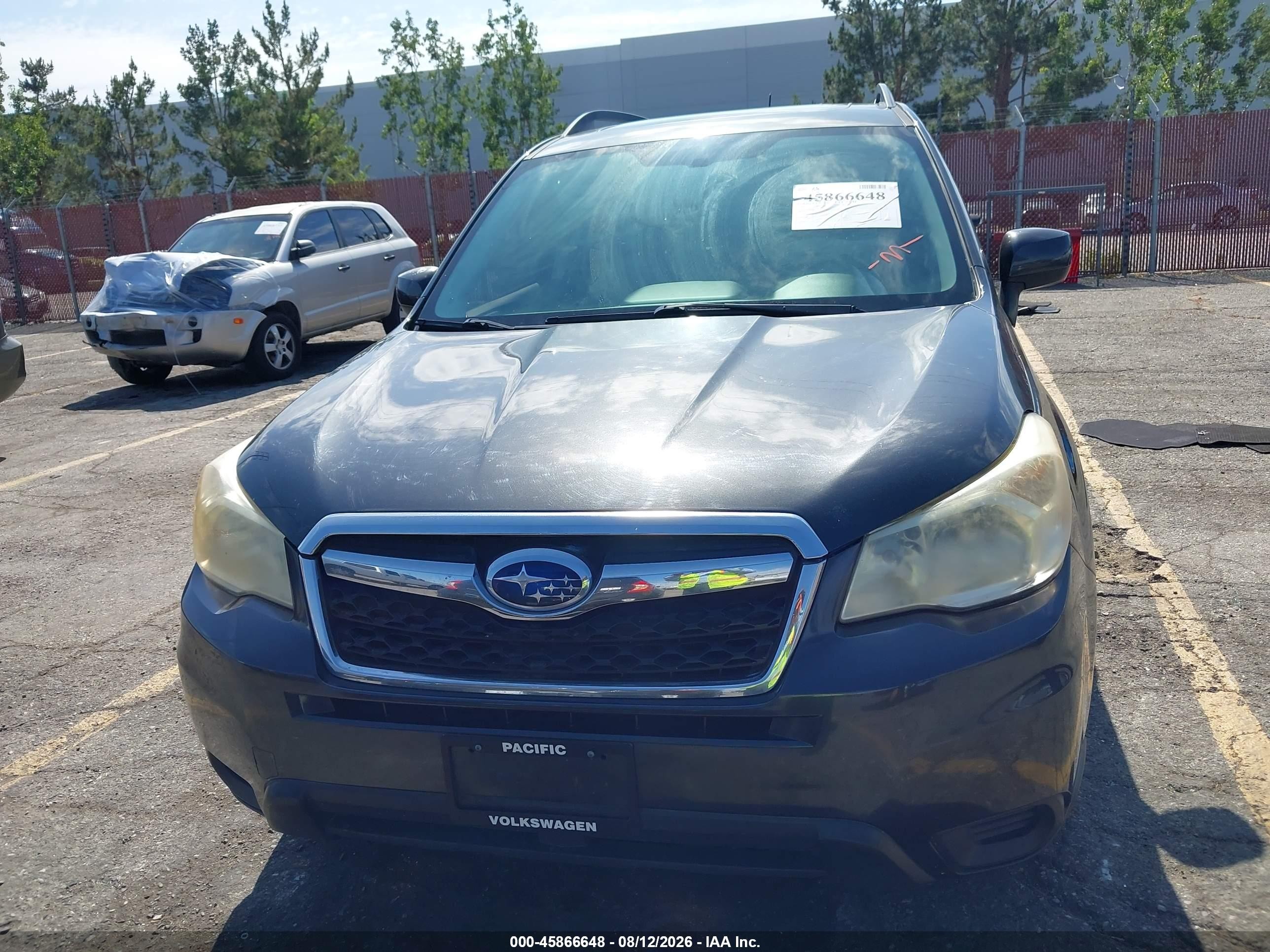 2014 Subaru Forester 2.5i Premium Brown vin: JF2SJAGC2EH427931