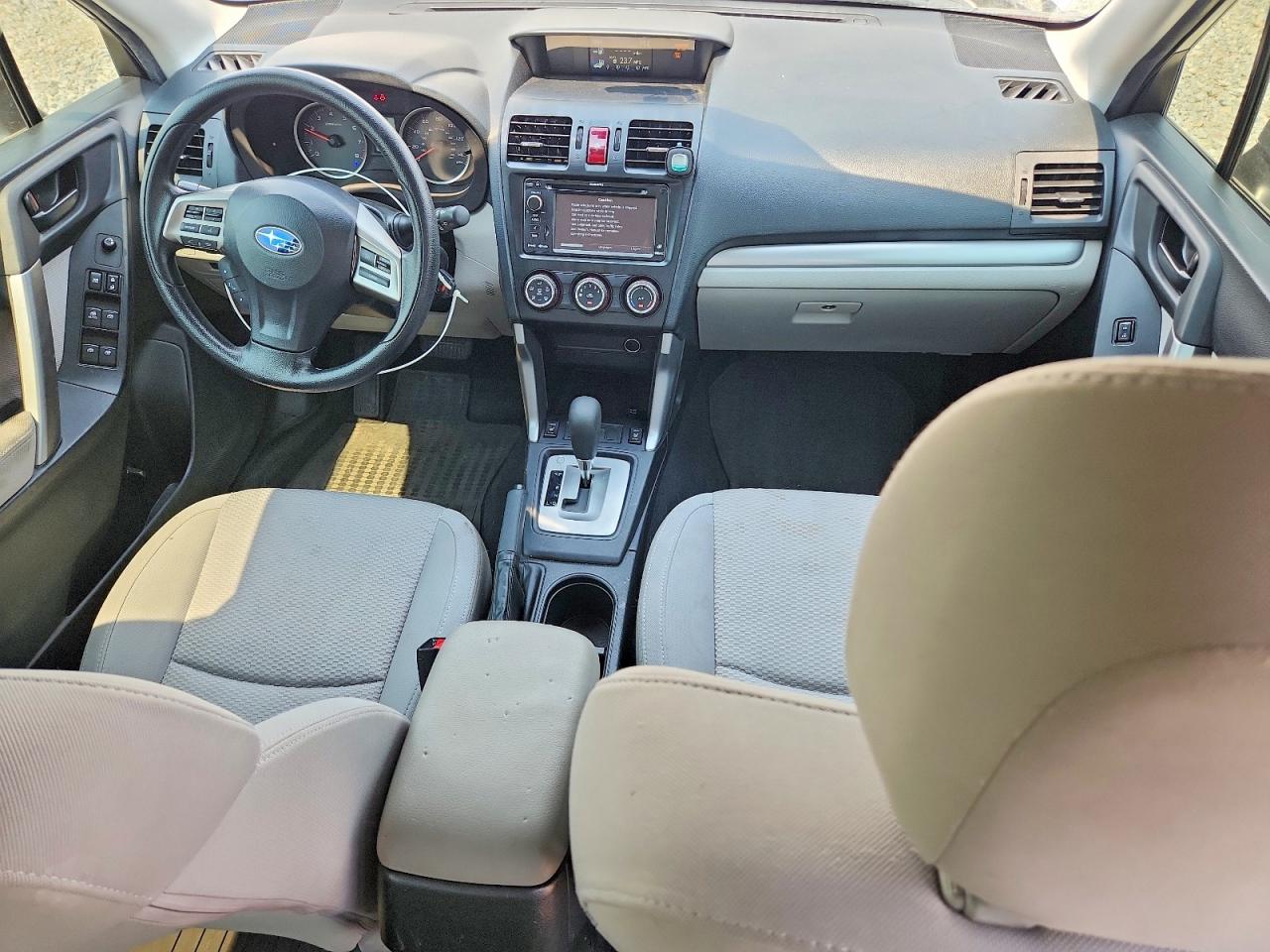 2014 Subaru Forester 2.5i Premium Silver vin: JF2SJAGC2EH528760