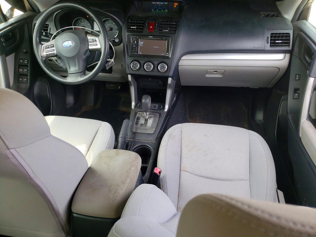 2014 Subaru Forester 2.5i Premium Green vin: JF2SJAGC2EH549950