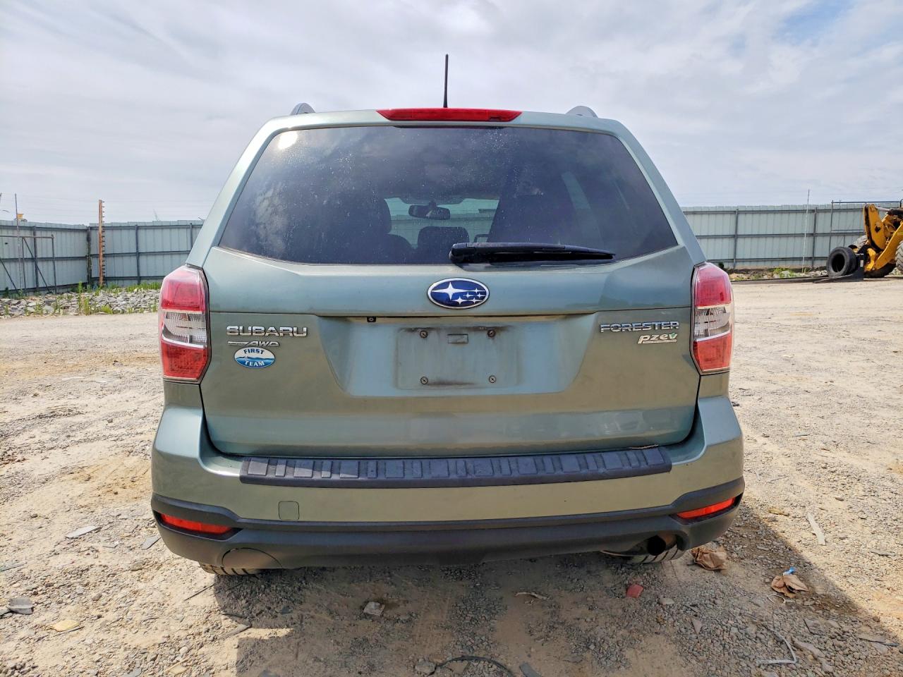 2014 Subaru Forester 2.5i Premium Green vin: JF2SJAGC2EH549950