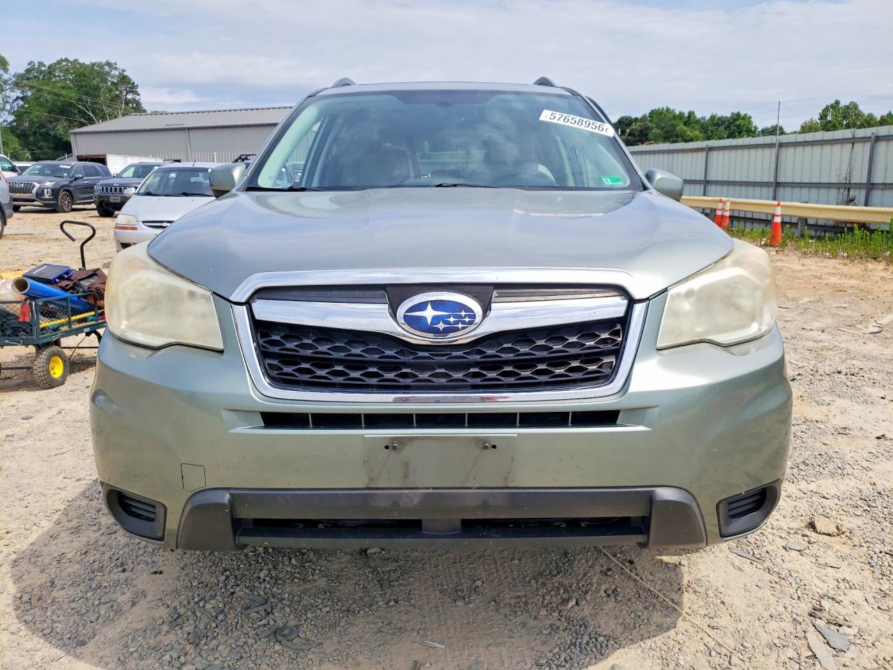 2014 Subaru Forester 2.5i Premium Green vin: JF2SJAGC2EH549950