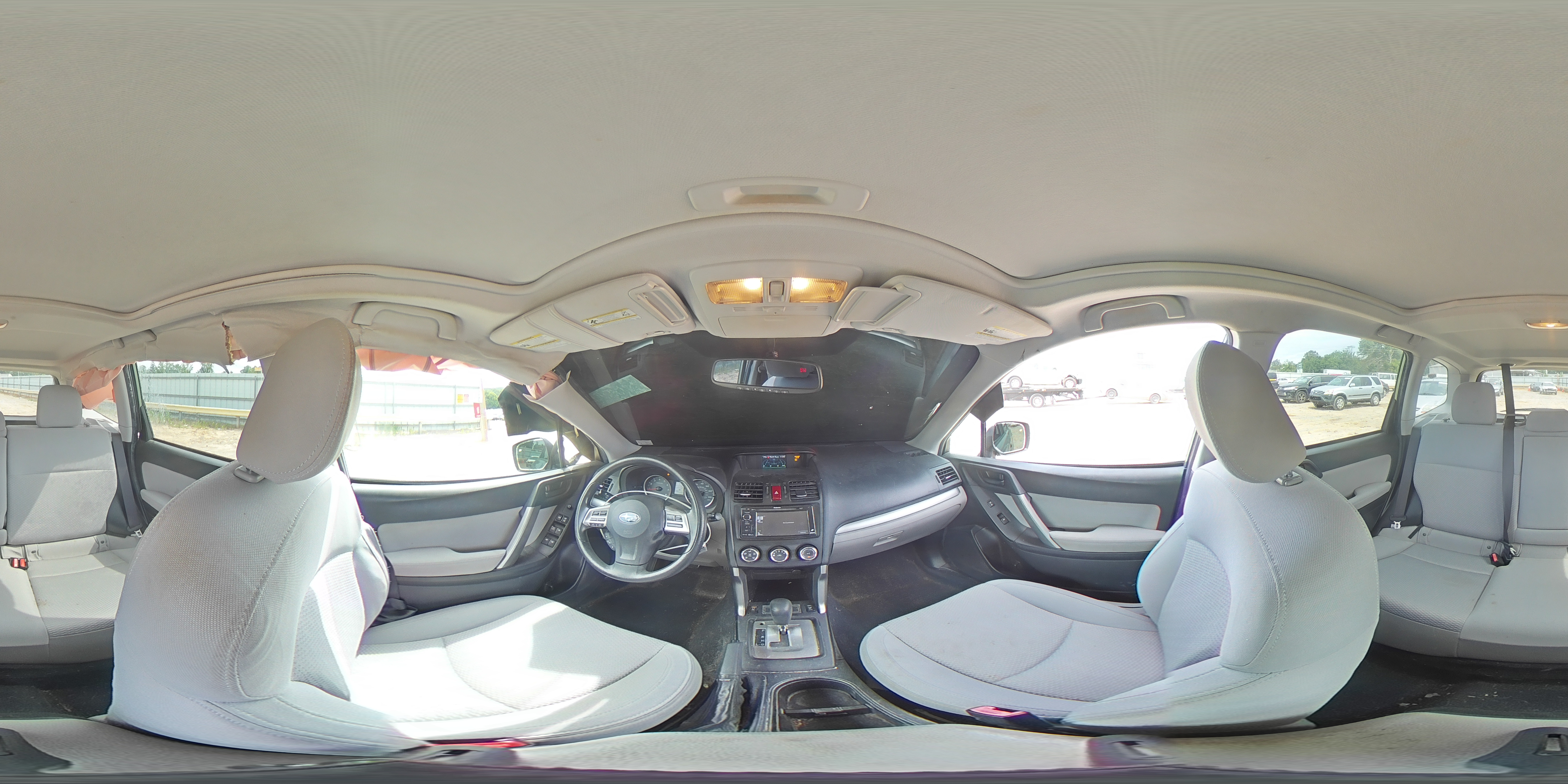 2014 Subaru Forester 2.5i Premium Green vin: JF2SJAGC2EH549950