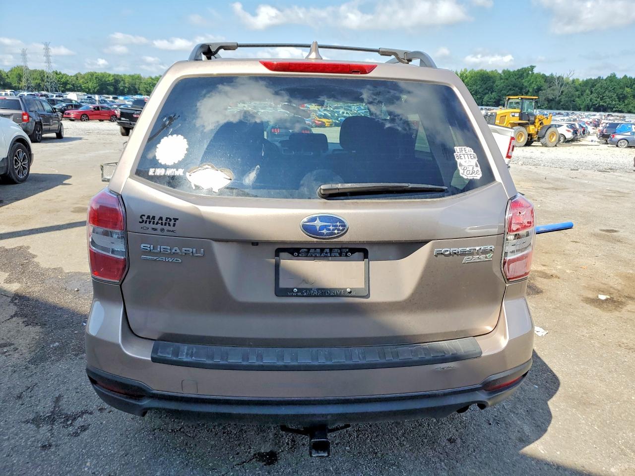 2016 Subaru Forester 2.5i Premium Коричневый vin: JF2SJAGC2GH418522