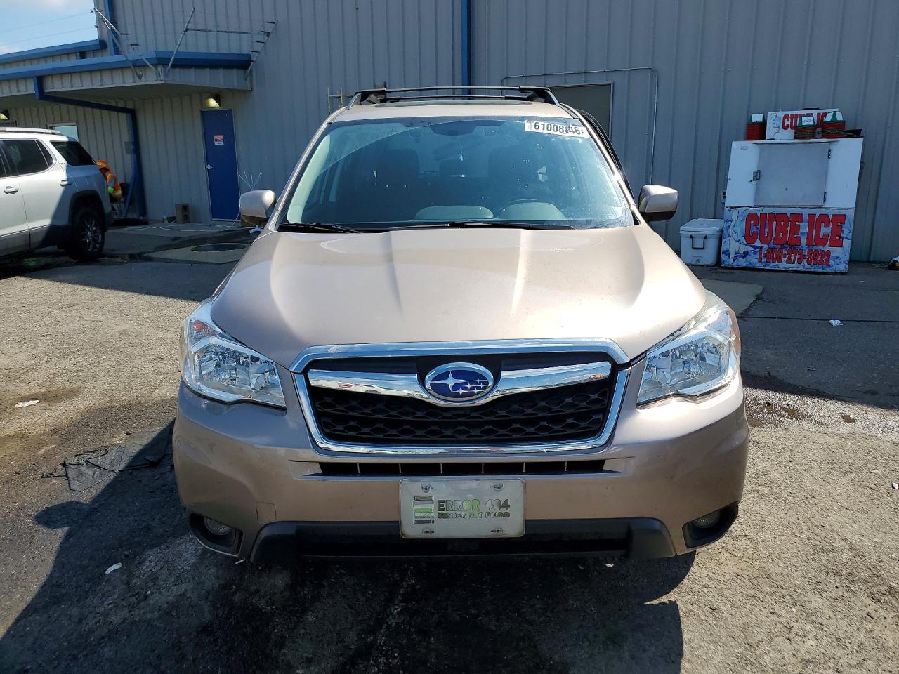 2016 Subaru Forester 2.5i Premium Коричневый vin: JF2SJAGC2GH418522