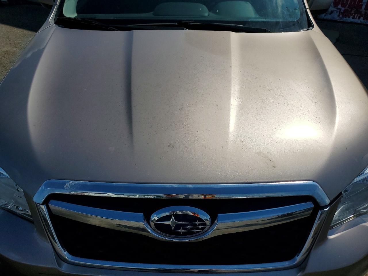 2016 Subaru Forester 2.5i Premium Коричневый vin: JF2SJAGC2GH418522