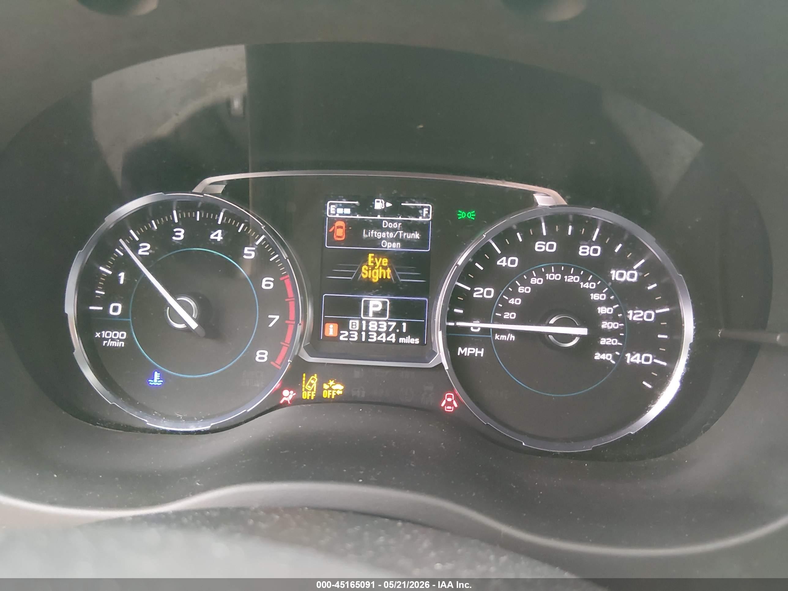 2017 Subaru Forester 2.5i Premium Черный vin: JF2SJAGC2HH474509