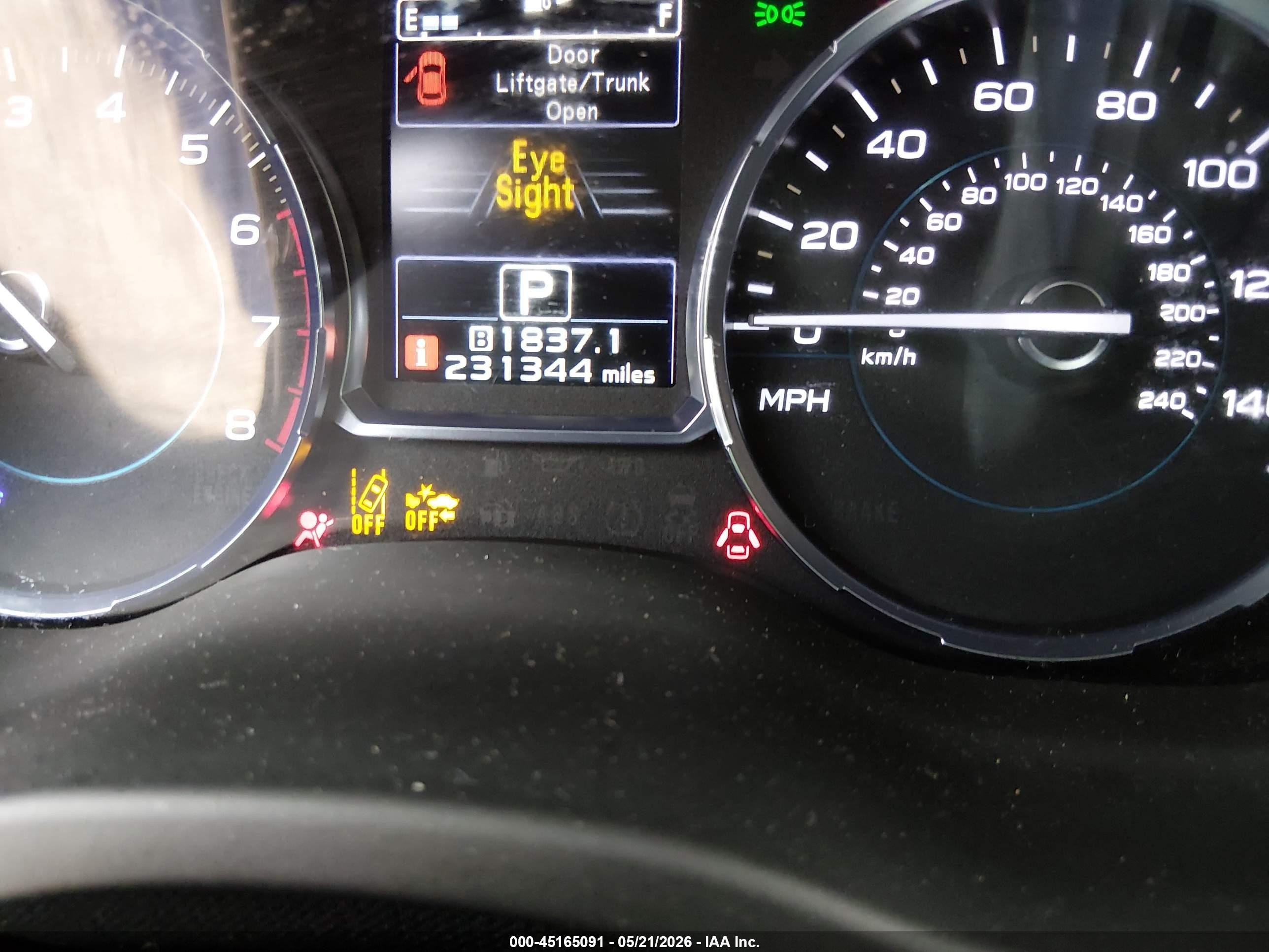2017 Subaru Forester 2.5i Premium Черный vin: JF2SJAGC2HH474509